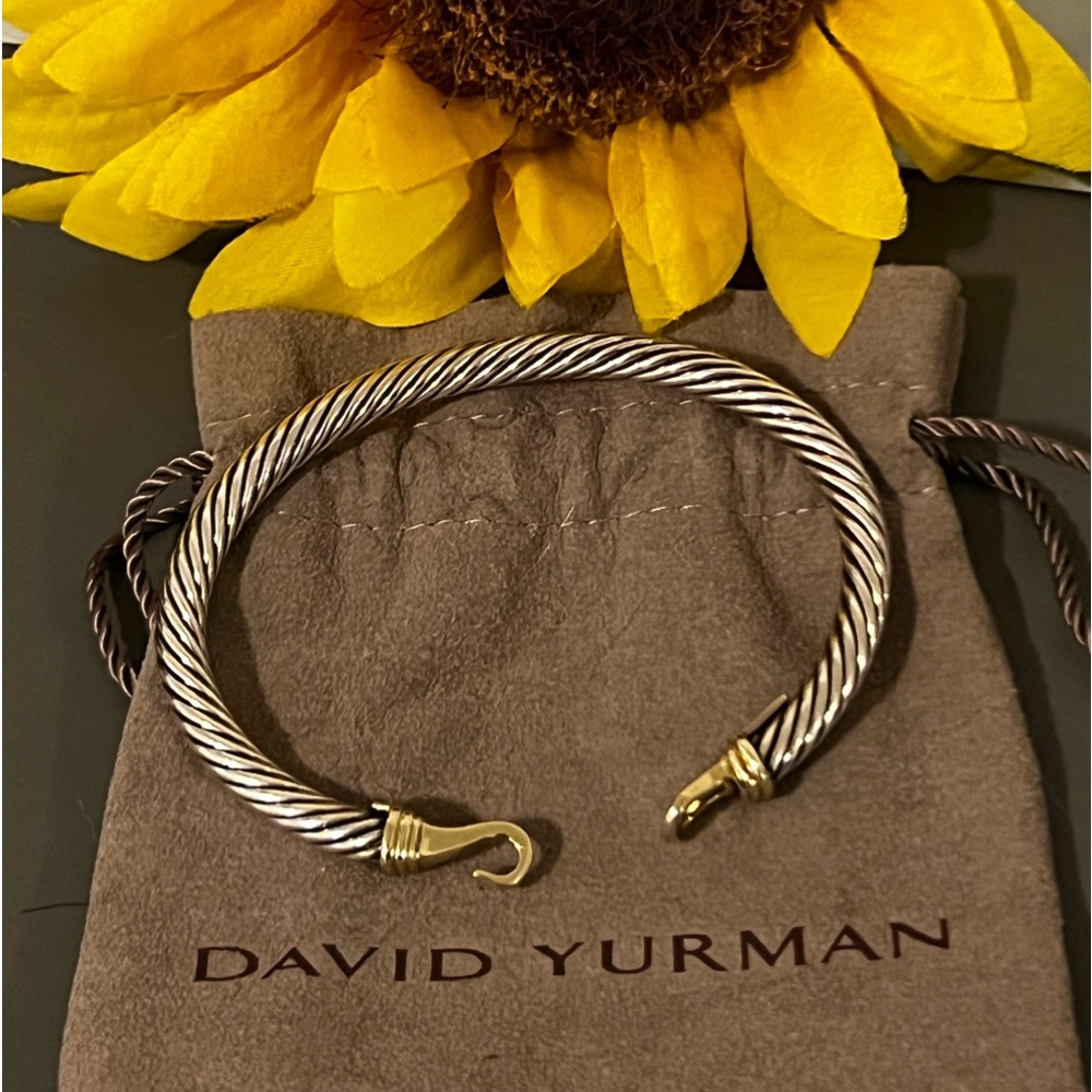 David Yurman cable bracelet